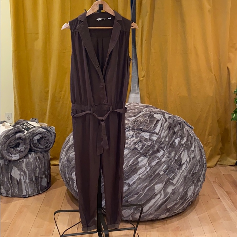 NY&Co Sleeveless Jumpsuit/Boiler Suit